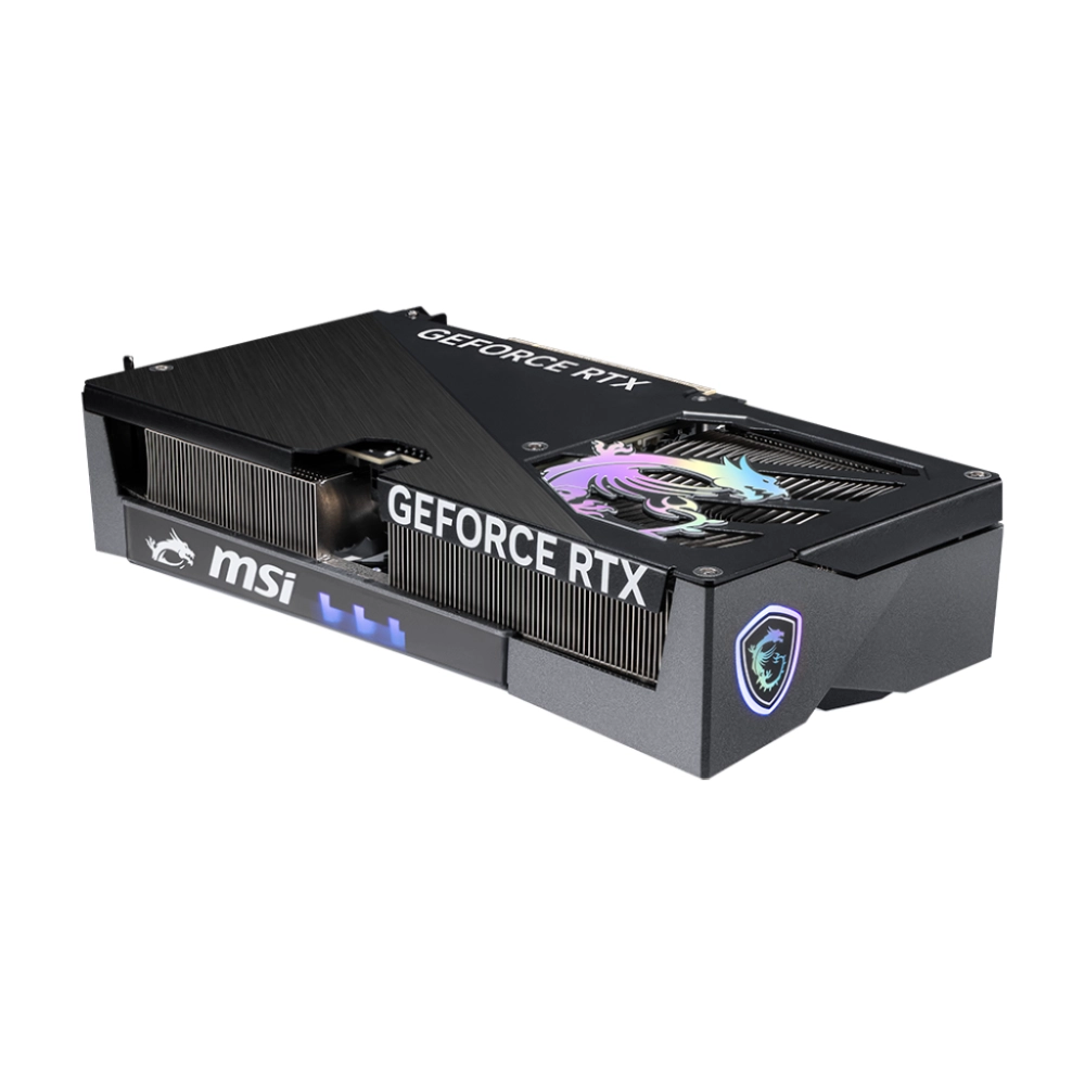 MSI Nvidia Graphic Card RTX 5060 Ti 8GB DDR7 Gaming OC Dual Fan view 4